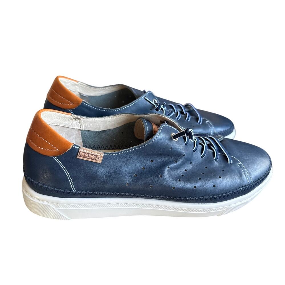 Pikolinos Alicante M2U-6096 Men's Sneakers in Blue Size 43 / 9.5-10